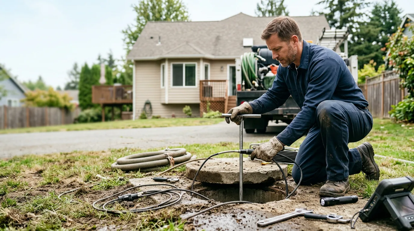 Septic Tank Pumping in Cheboygan, MI